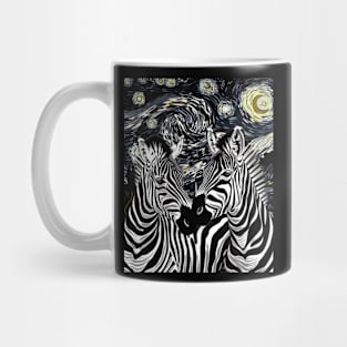 Zebra Wilderness Warriors Mug